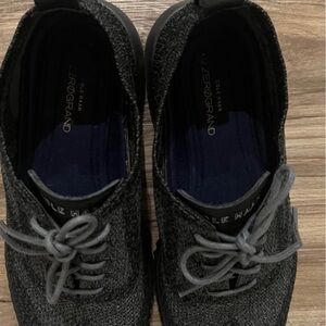 Cole Haan Zerogrand Charcoal Oxfords